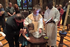 All Saints Baptism - 2015