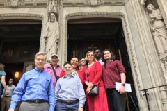 Choir Trip to St. Thomas for Evensong