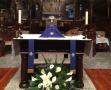 advent altar