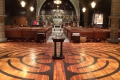 Church Floor Restoration "After"