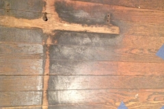 Church Floor Restoration "Before"