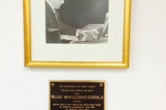 Coursen Room Dedication