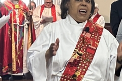 Deacon Jackie's Ordination & First Service