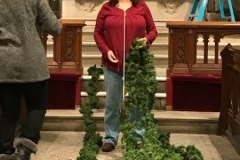 Greening of the Church 2019