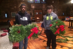 Greening of the Church - 2014