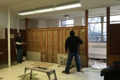 Infrastructure Project - During