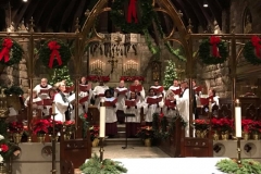 Lessons & Carols and Reception