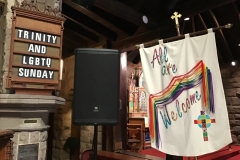 LGBTQ  Sunday 2023