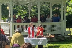Mass on the Grass...with Brass!