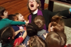Nursery School Ash Wednesday