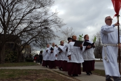 Palm Sunday 2018