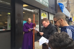 Stations of the Cross in Community