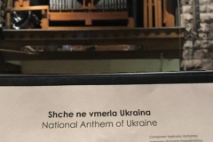 Ukrainian National Anthem Postlude