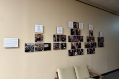 Vigil at Temple Ner Tamid 2023