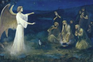 angel-announcing-the-birth-of-christ-to-shepherds-robert-leinweber